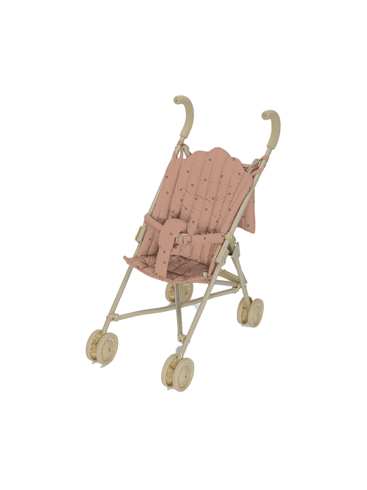 Wózek spacerówka dla lalek z organizerem