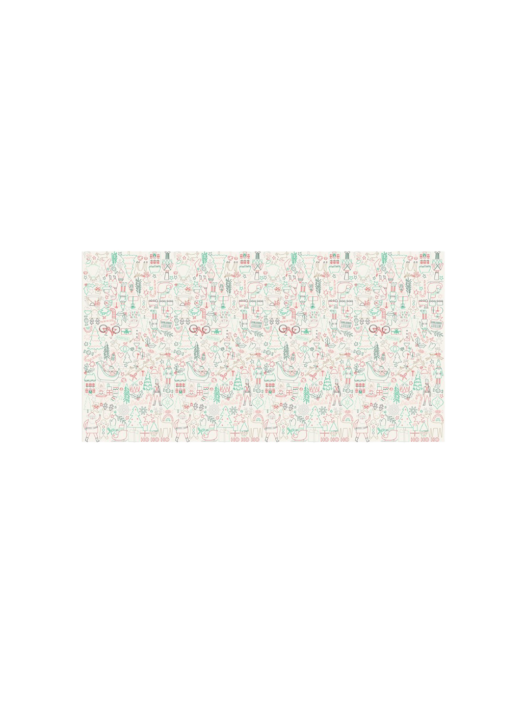 Papierowy obrus do kolorowania Meri Meri BÉBÉ Concept