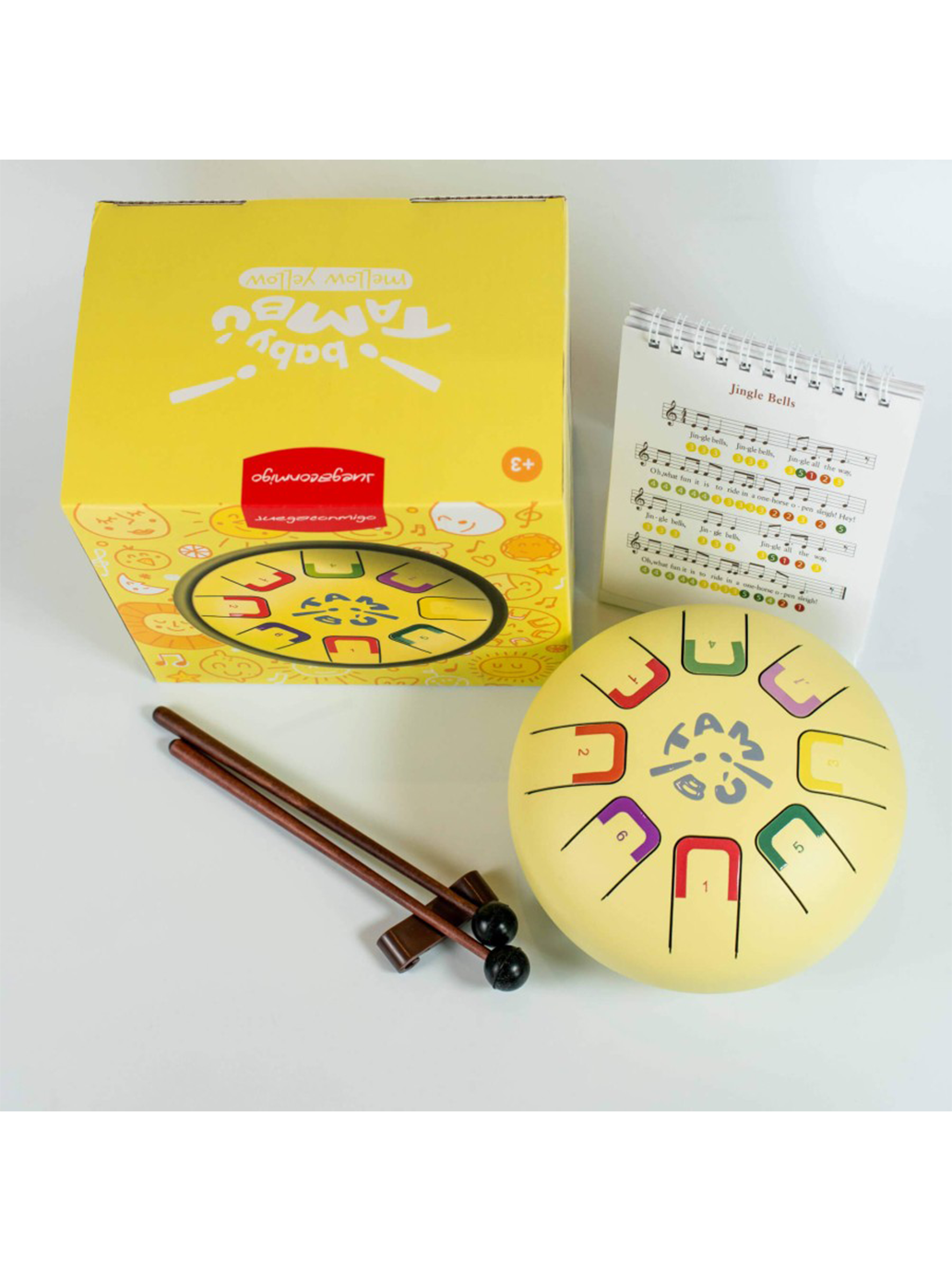 Bębenek językowy dla młodszych dzieci Baby Tambu Tambu BÉBÉ Concept