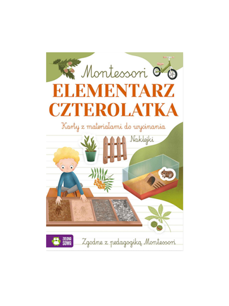 Montessori. Elementarz czterolatka