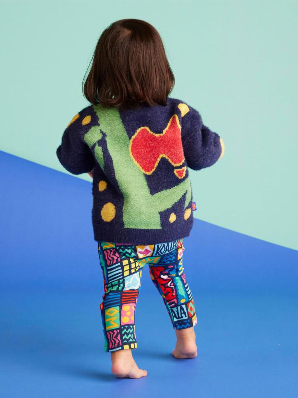 Sweter z kolorowym wzorem Halcyon Nights BÉBÉ Concept