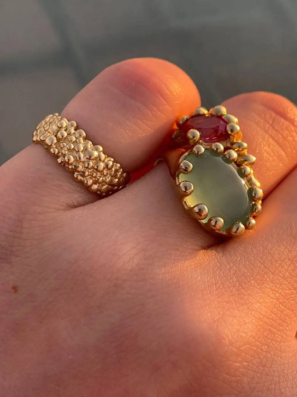 Pierścionek Caviar MAAR BEBE Concept