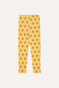 Ladybug Allover Yellow Legging The Campamento BEBE Concept