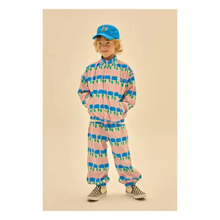 Joggersy Big Flower Track Pants rozm. 110cm / 4-5y bébé concept BÉBÉ Concept