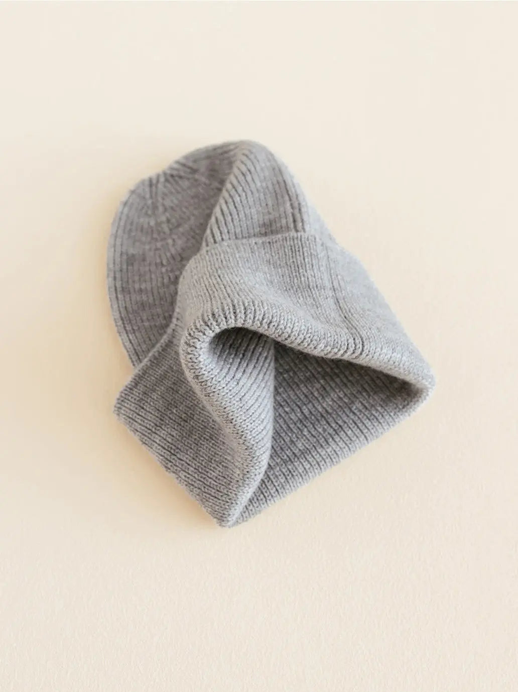 Czapka niemowlęca merino Beanie Newborn 0+ Hvid BÉBÉ Concept