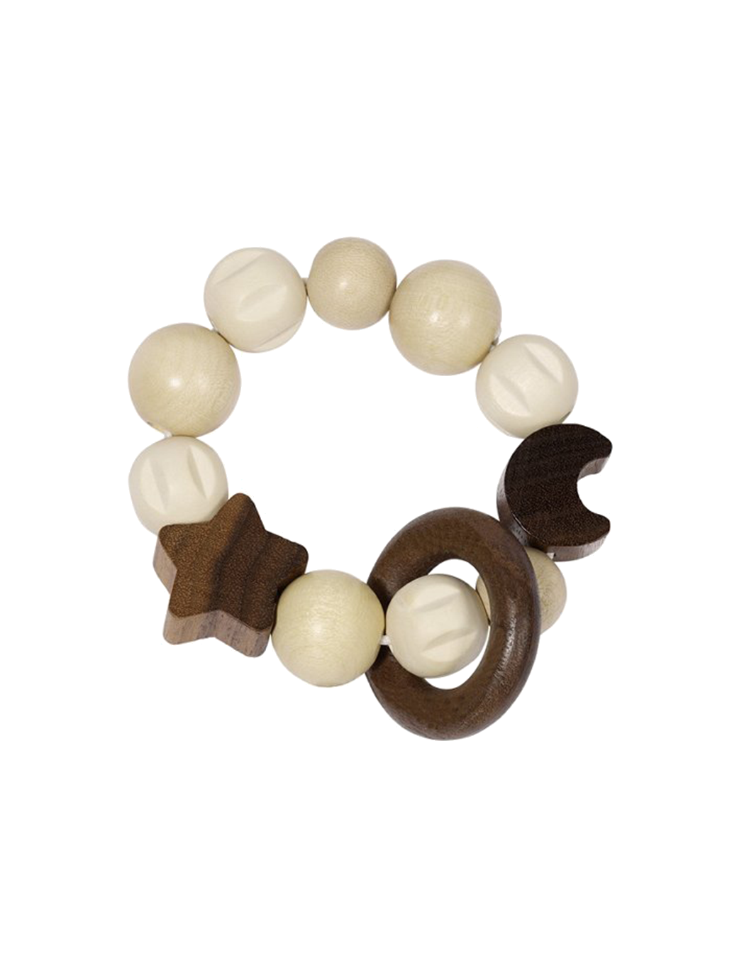 drewniana grzechotka - gryzak Heimess BÉBÉ Concept