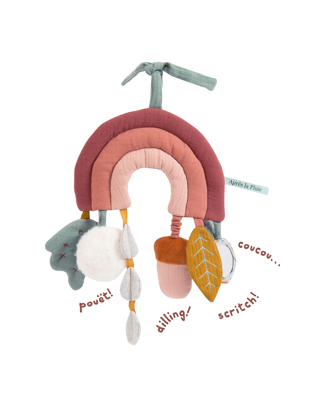 Zawieszka sensoryczna dla niemowląt Moulin Roty BÉBÉ Concept