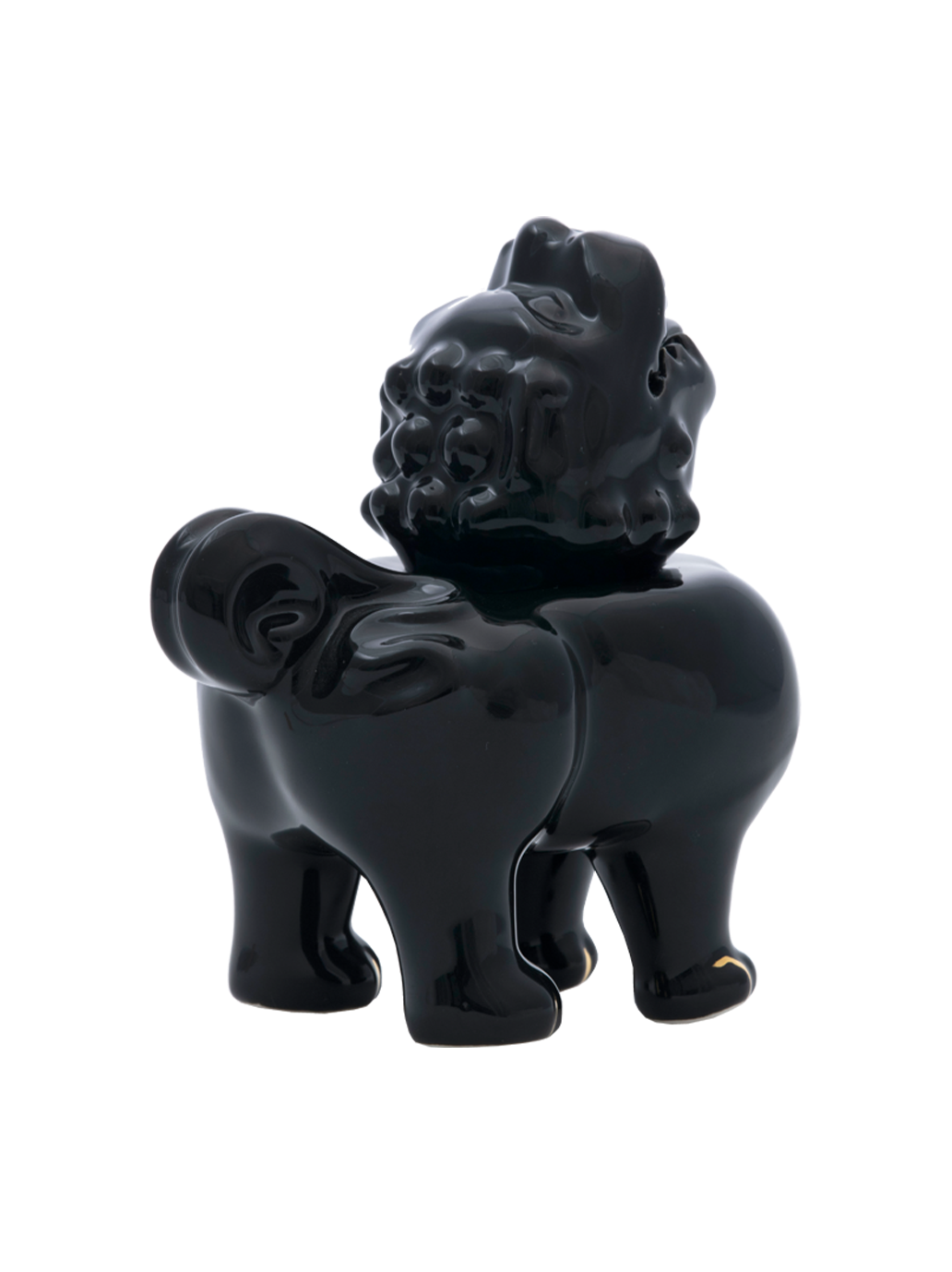 ceramiczna kadzielnica Pies Fo Majolika Nieborów BÉBÉ Concept