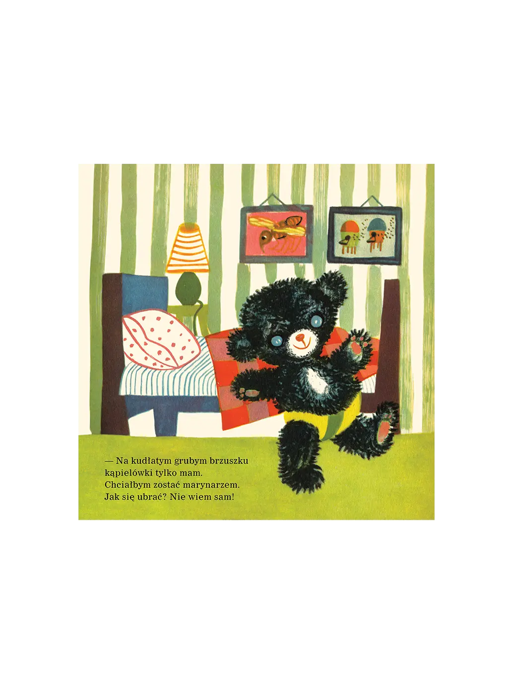 Ubieramy misia Wydawnictwo Dwie Siostry BÉBÉ Concept