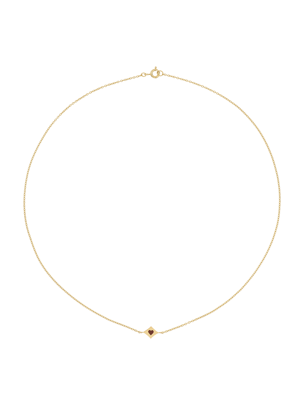 Naszyjnik Lucky Card Necklace Anna + Nina BÉBÉ Concept