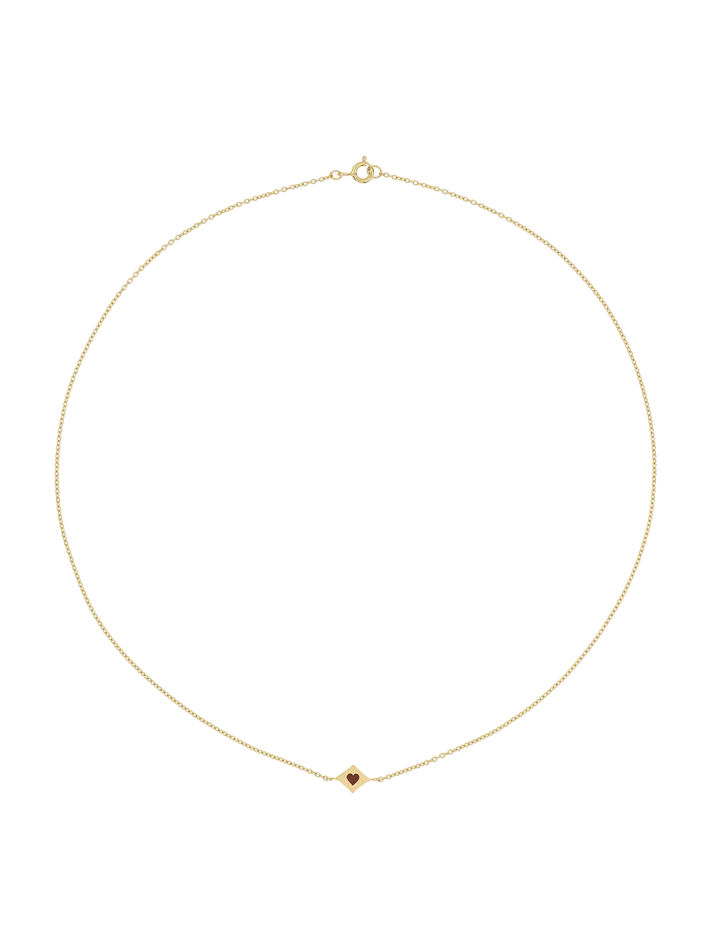 Naszyjnik Lucky Card Necklace Anna + Nina BEBE Concept