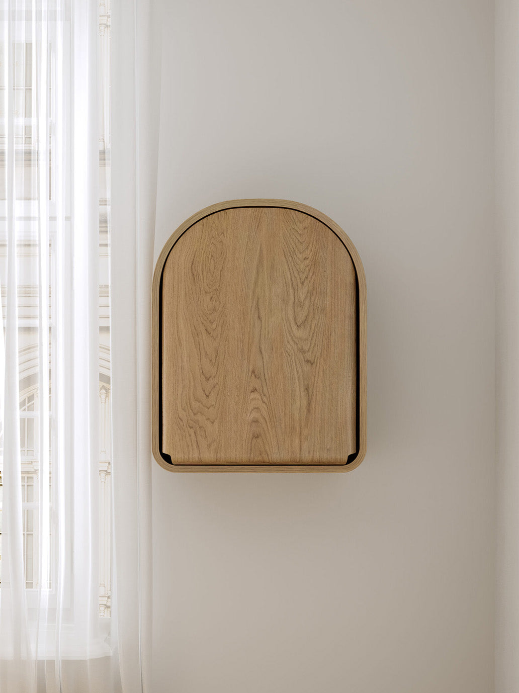 Składany stół do przewijania Kai Wall Changing Table Kas Kopenhagen BÉBÉ Concept