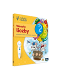 Wesołe liczby. Książka interaktywna Albi BEBE Concept