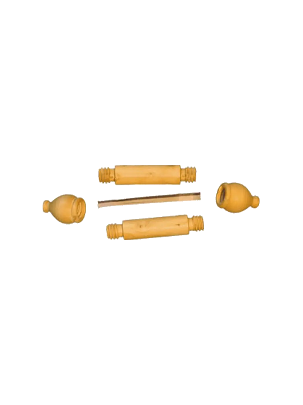 drewniany instrument do naśladowania odgłosów ptaków Quelle Est Belle BEBE Concept