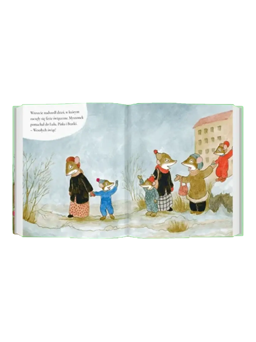 Myszonek i gwiazdka Wydawnictwo Frajda BÉBÉ Concept