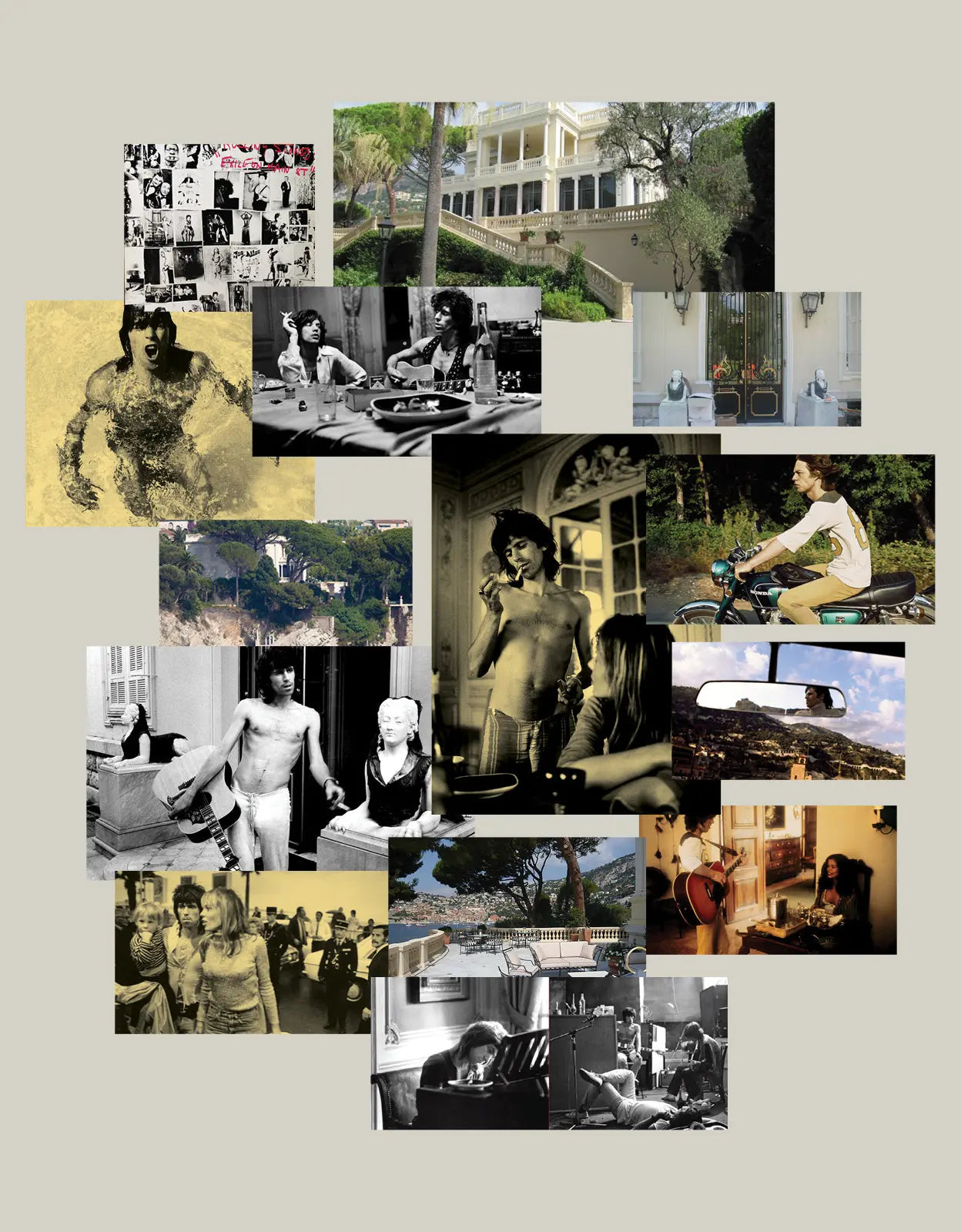 świeca Villa Nellcôte 19-69 BÉBÉ Concept