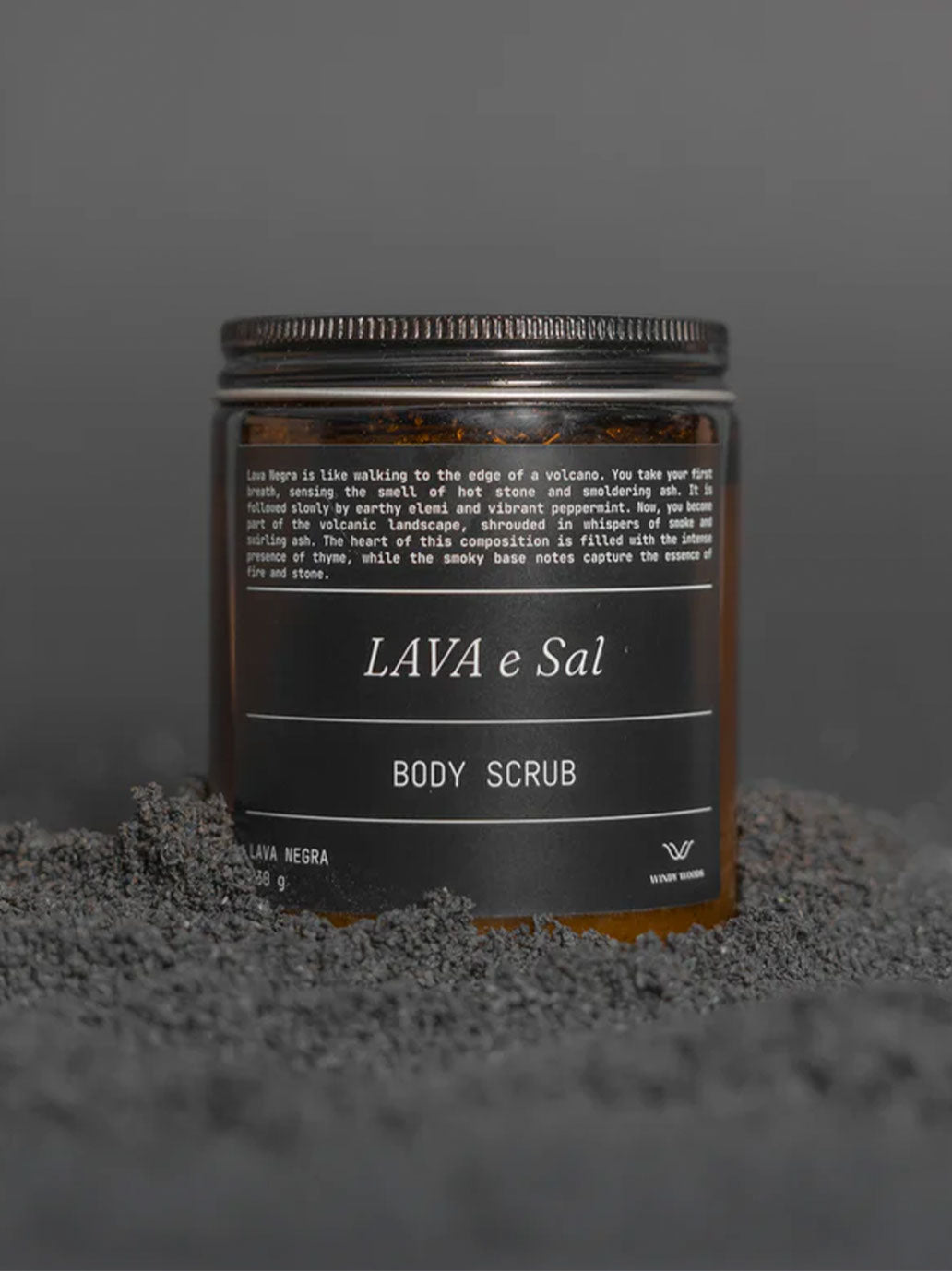 Peeling do Ciała Lava e Sal BÉBÉ Concept