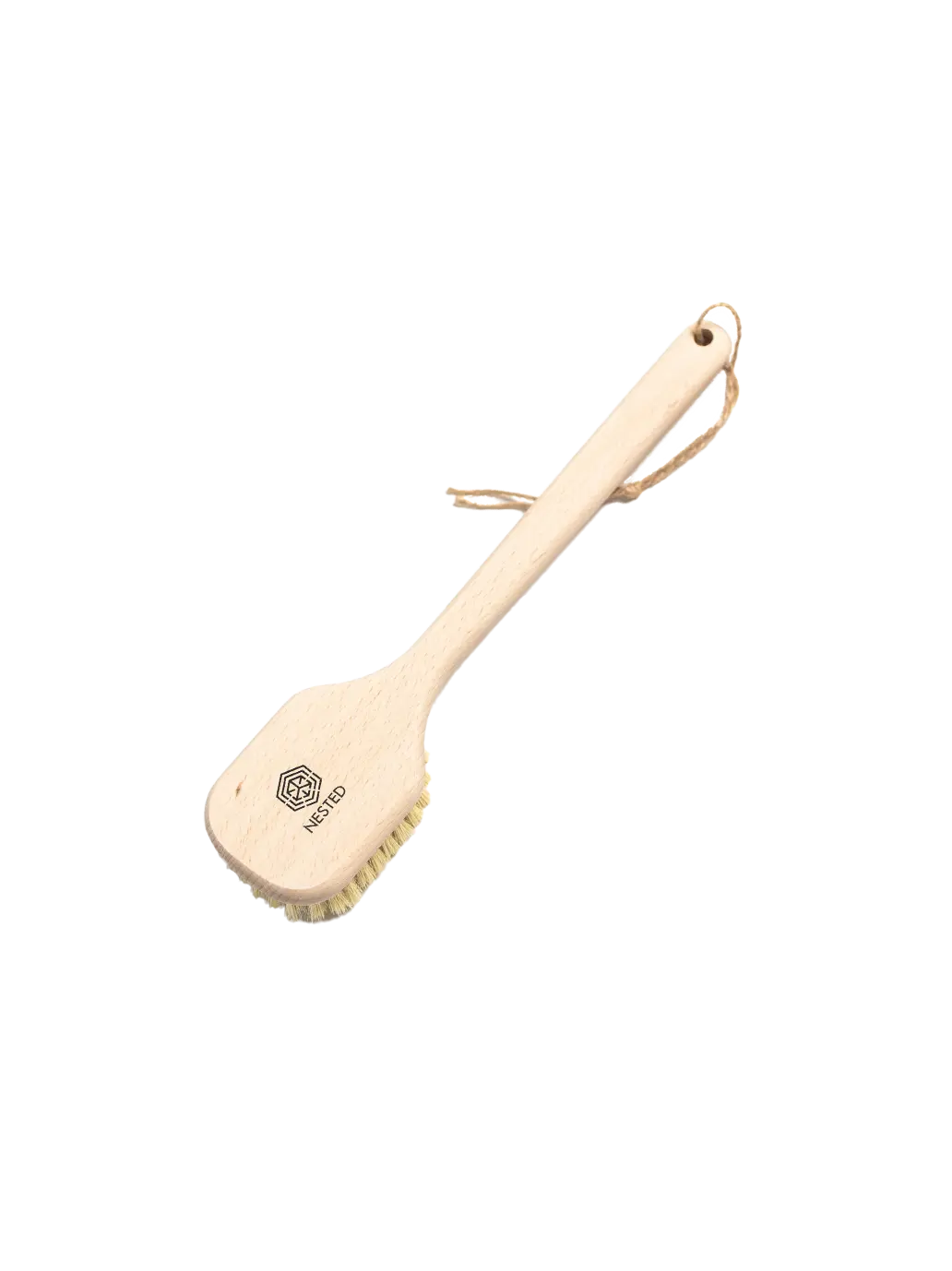 szczotka do ciała z tampico długa Nested BÉBÉ Concept