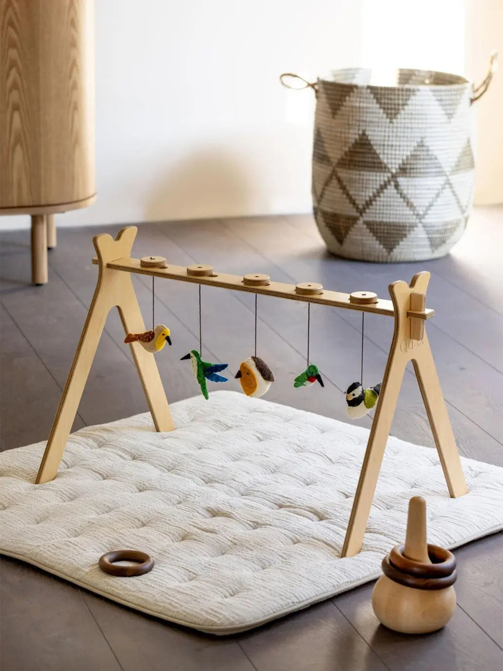 Zestaw zawieszek Activity Toy Set Quax BEBE Concept