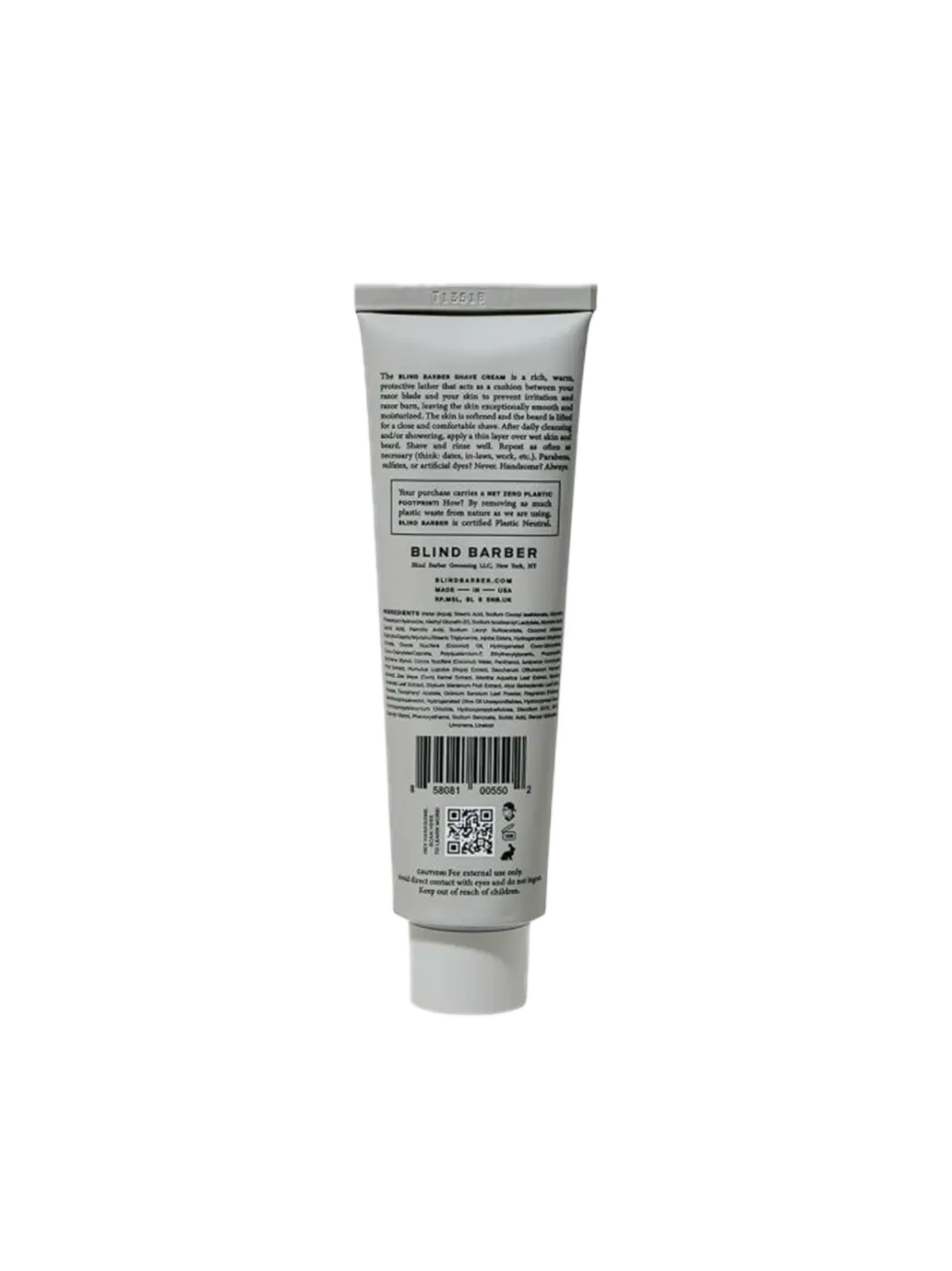 Krem do golenia Watermint Gin Shave Cream Blind Barber BEBE Concept