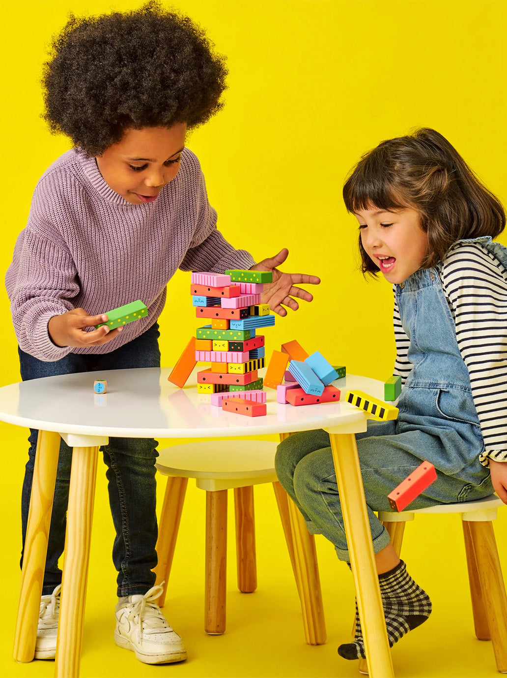 Kidoki Stack A Bug Game Kikkerland BÉBÉ Concept