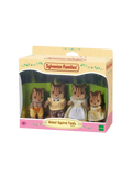 Kolekcjonerskie figurki rodzina Wiewiórki Sylvanian Families BÉBÉ Concept