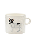 Ceramiczny kubek French Bulldog Anna + Nina BÉBÉ Concept