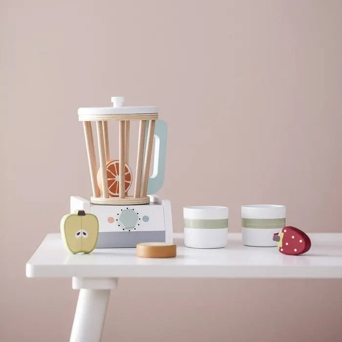 drewniany blender z akcesoriami Bistro Kids Concept BÉBÉ Concept