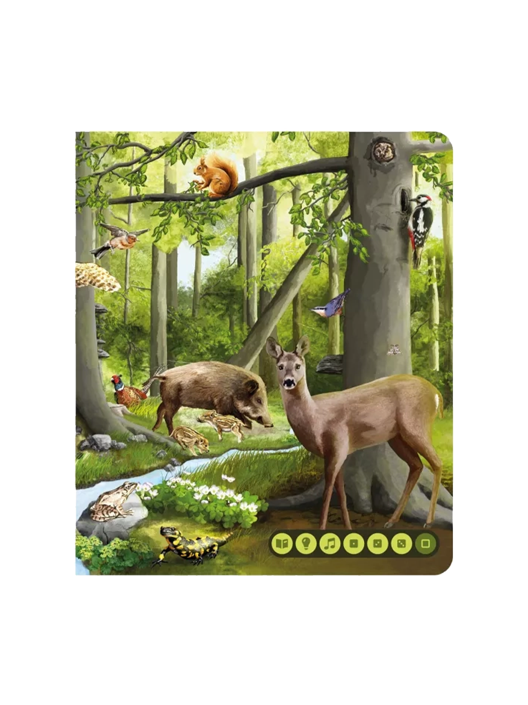 Świat zwierząt. Zestaw książka z piórem Albi BÉBÉ Concept