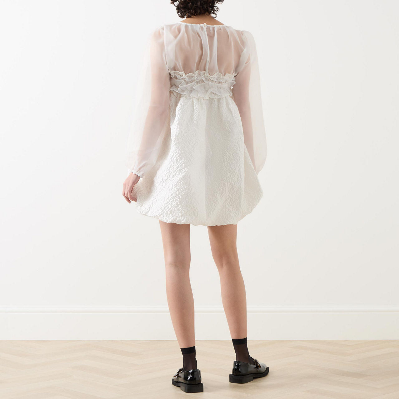 OUTLET Sukienka Mini Isabella Jacquard M bébé concept BÉBÉ Concept