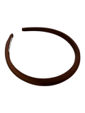 Opaska Silk Headband Chocolate CHOCOLATE