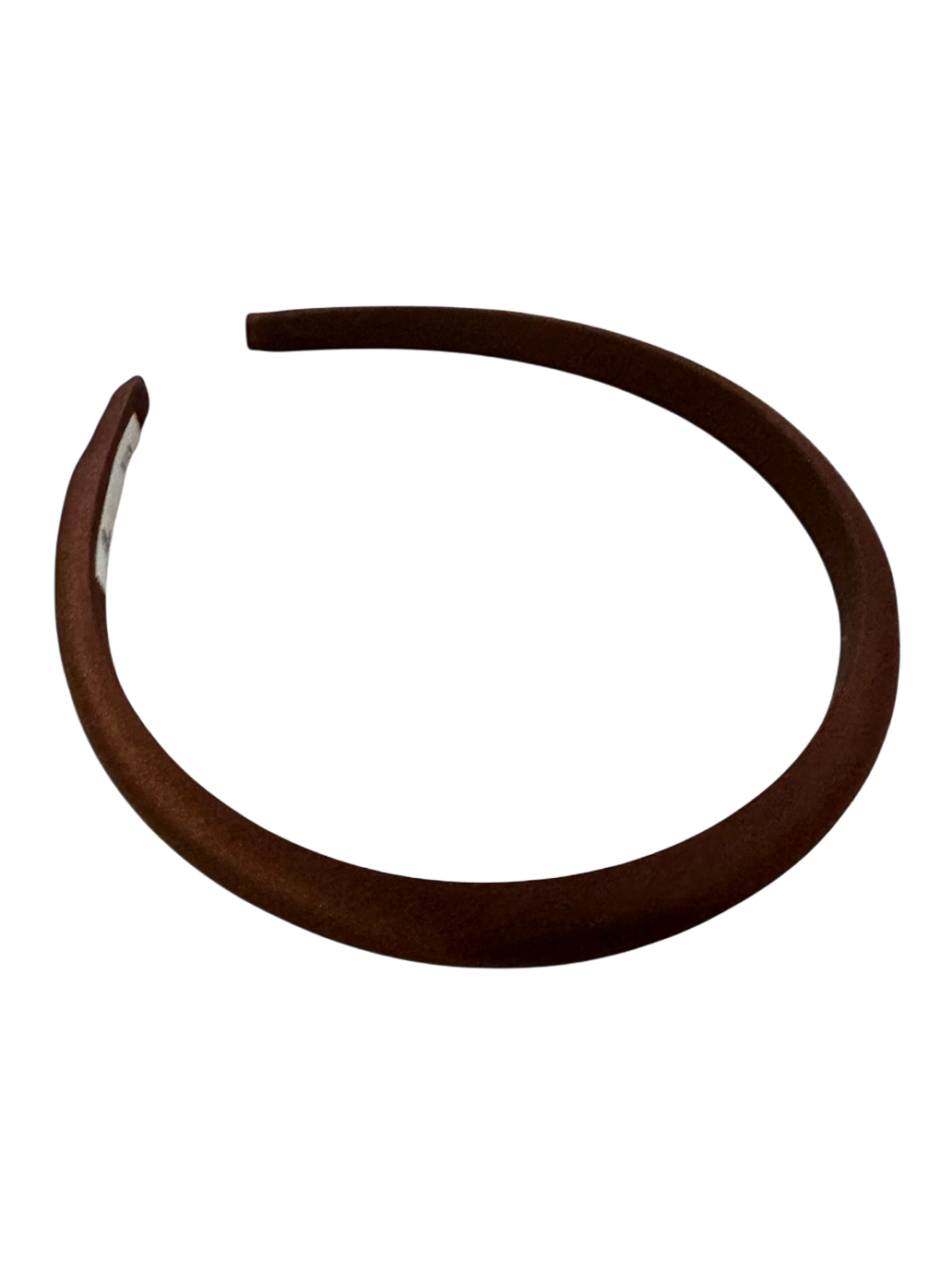 Opaska Silk Headband Chocolate
