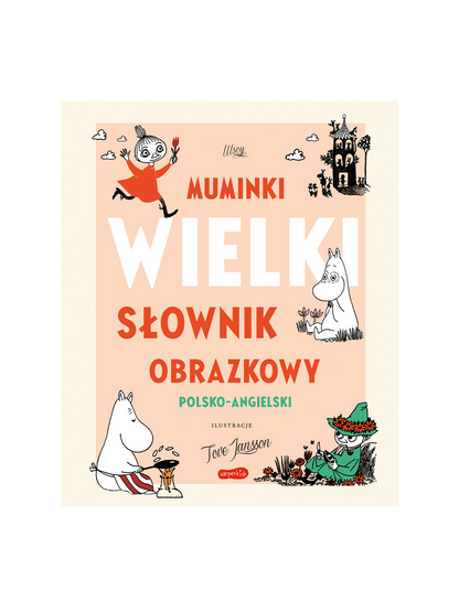 Wielki słownik obrazkowy polsko-angielski