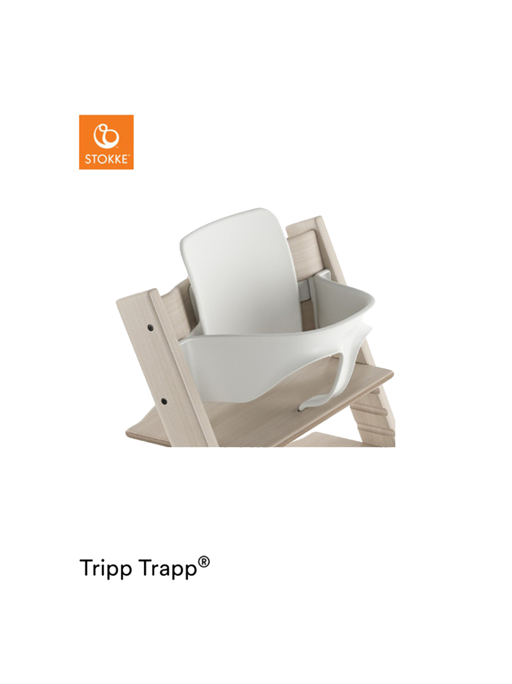 zestaw niemowlęcy Baby Set do krzesła Tripp Trapp