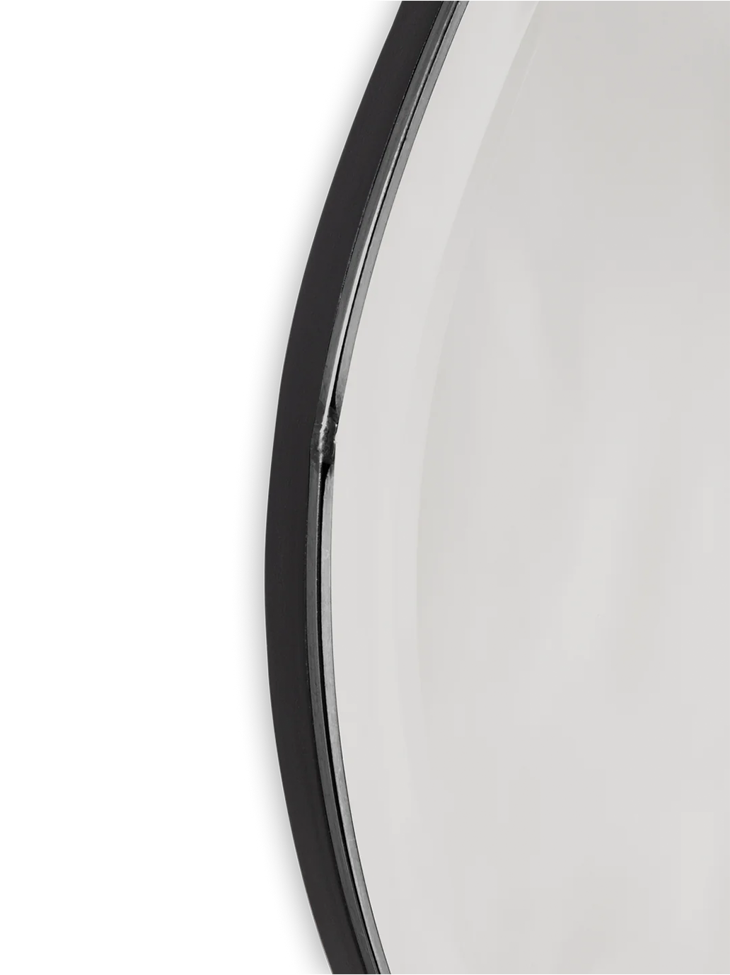 Duże lustro w miedzianej ramie Pond Mirror Ferm Living BÉBÉ Concept