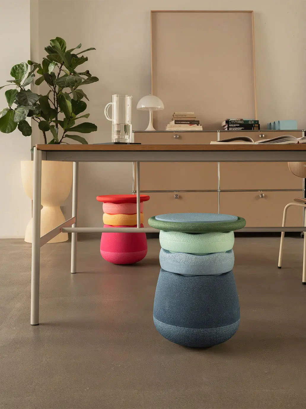 Zestaw do siedzenia Stapelstein Dynamic All Stapelstein BEBE Concept