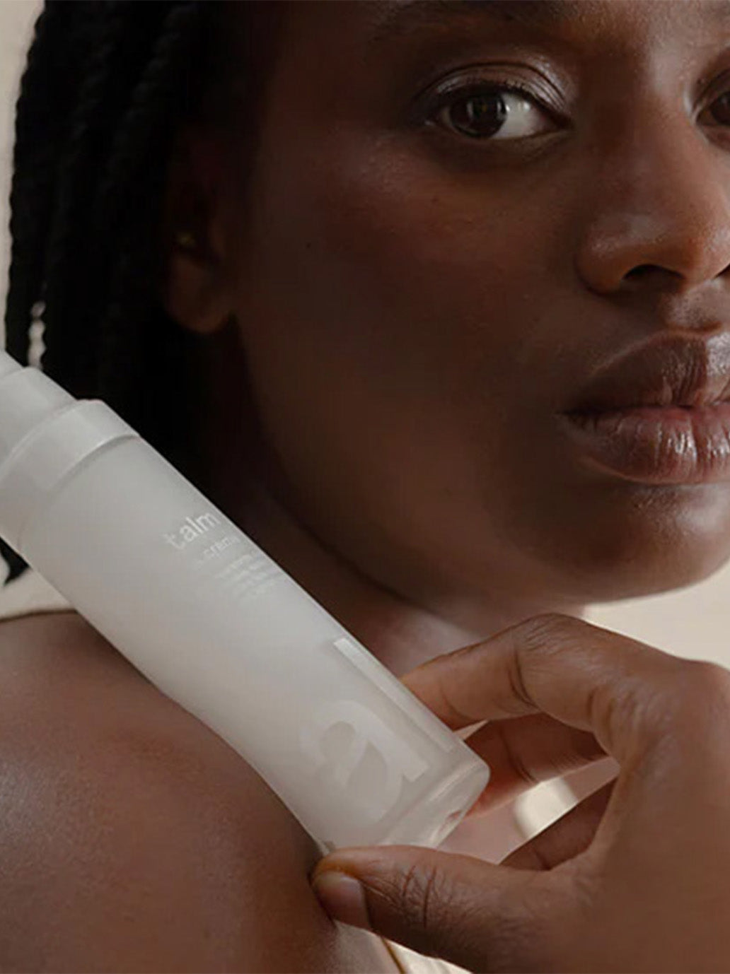 Nawilżający krem do twarzy La Crème talm BÉBÉ Concept