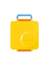 OmieBox lunchbox z termosem i przegródkami