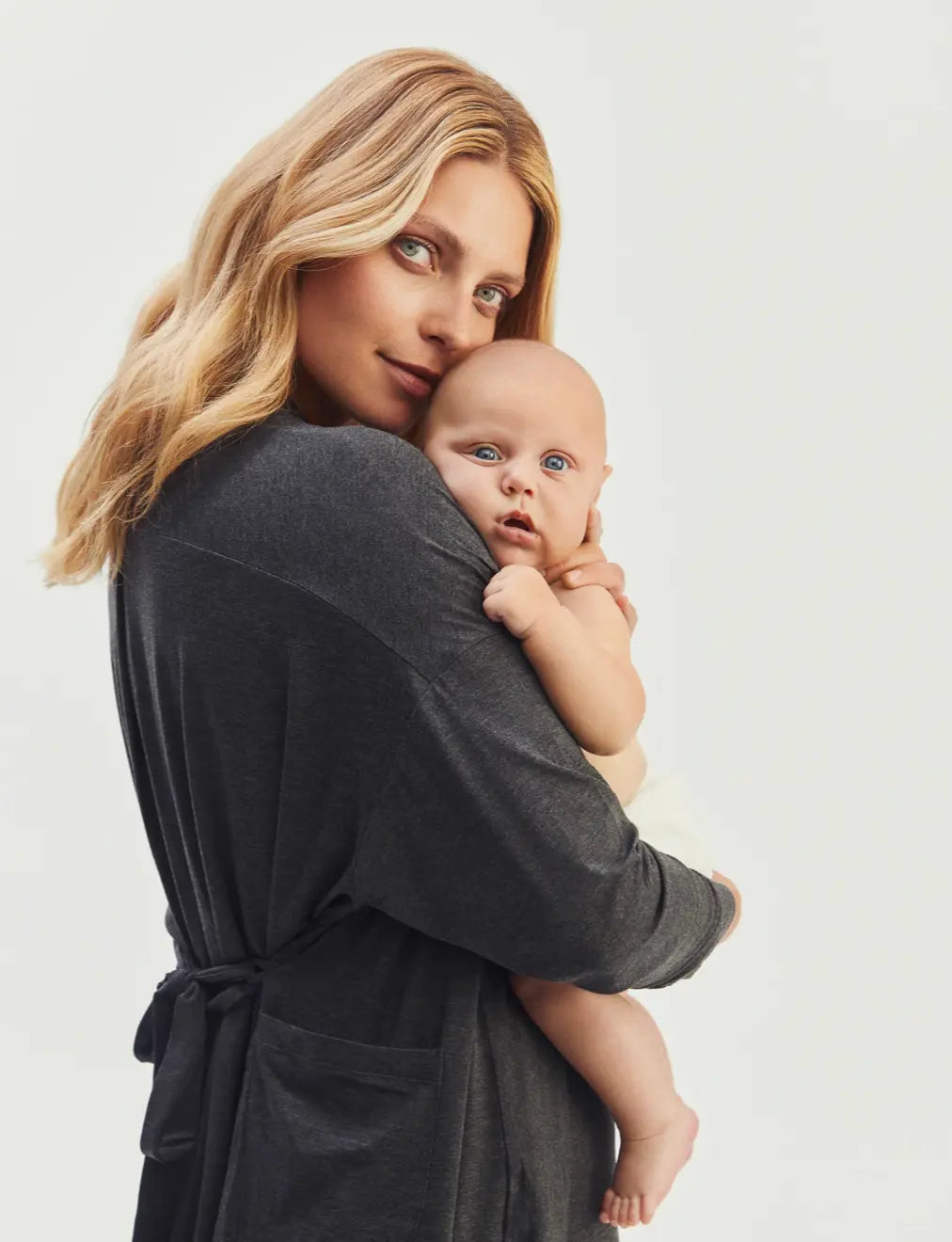 długi miękki cardigan Francis & Henry BÉBÉ Concept