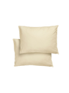 Poszewka na poduszkę z bawełny organicznej 2-pak