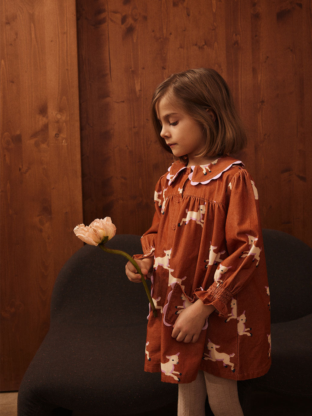 Sukienka Agatha dress Lamb Sunburn Hello Simone BÉBÉ Concept