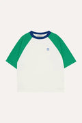 Color Block Green Tshirt The Campamento BEBE Concept