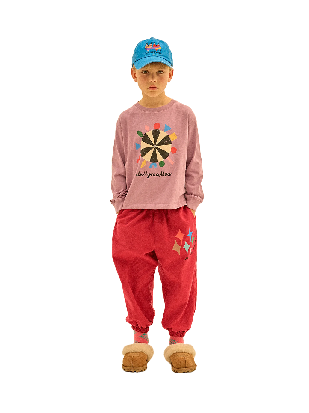 Color Roulette Longsleeve T-Shirt Jelly Mallow BÉBÉ Concept