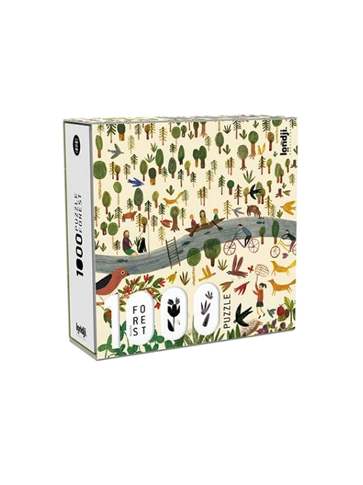 Puzzle 1000 elementów Forest