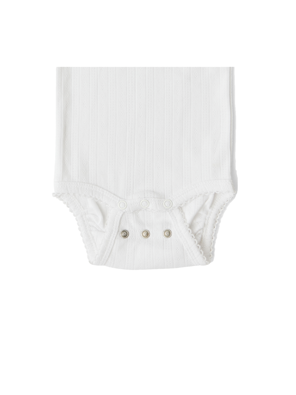 Body z tkaniny pointelle rosnące z dzieckiem Aron That's Mine BÉBÉ Concept