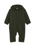 Kombinezon Ears Wool Fleece Huttelihut BÉBÉ Concept