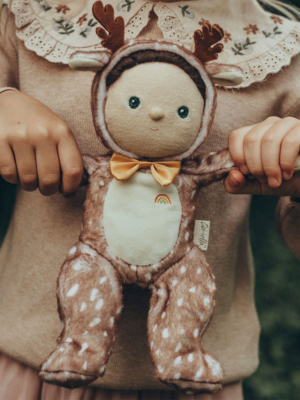 Miękka laleczka Dinky Dinkum Doll Olli Ella BÉBÉ Concept