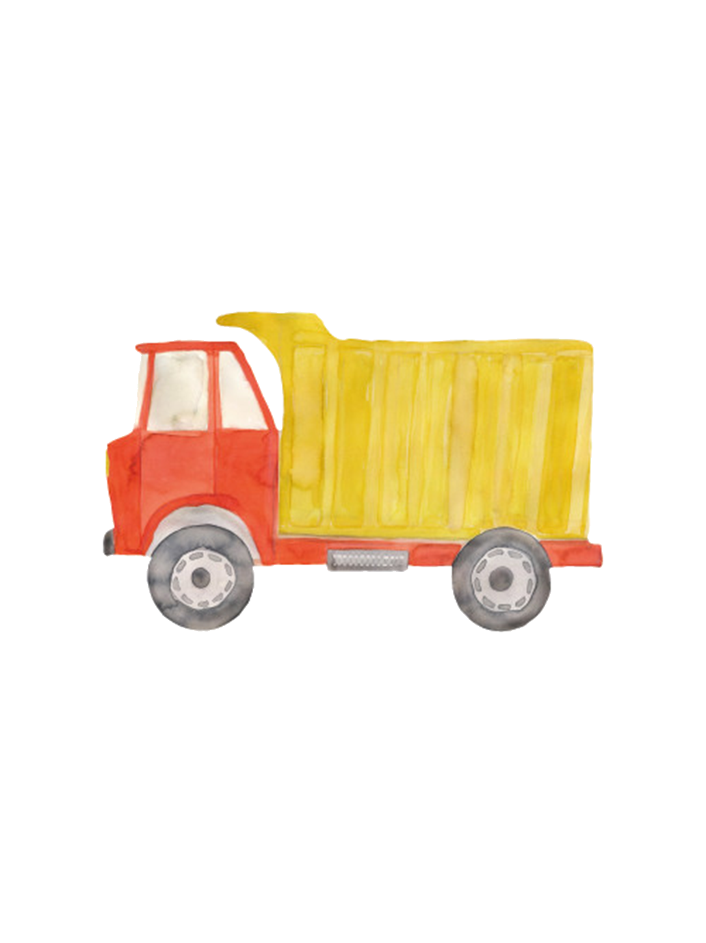 Naklejka ścienna Wallstories Vehicles That's Mine BÉBÉ Concept