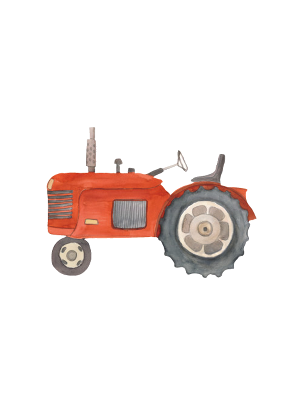 Naklejka ścienna Wallstories Vehicles That's Mine BÉBÉ Concept