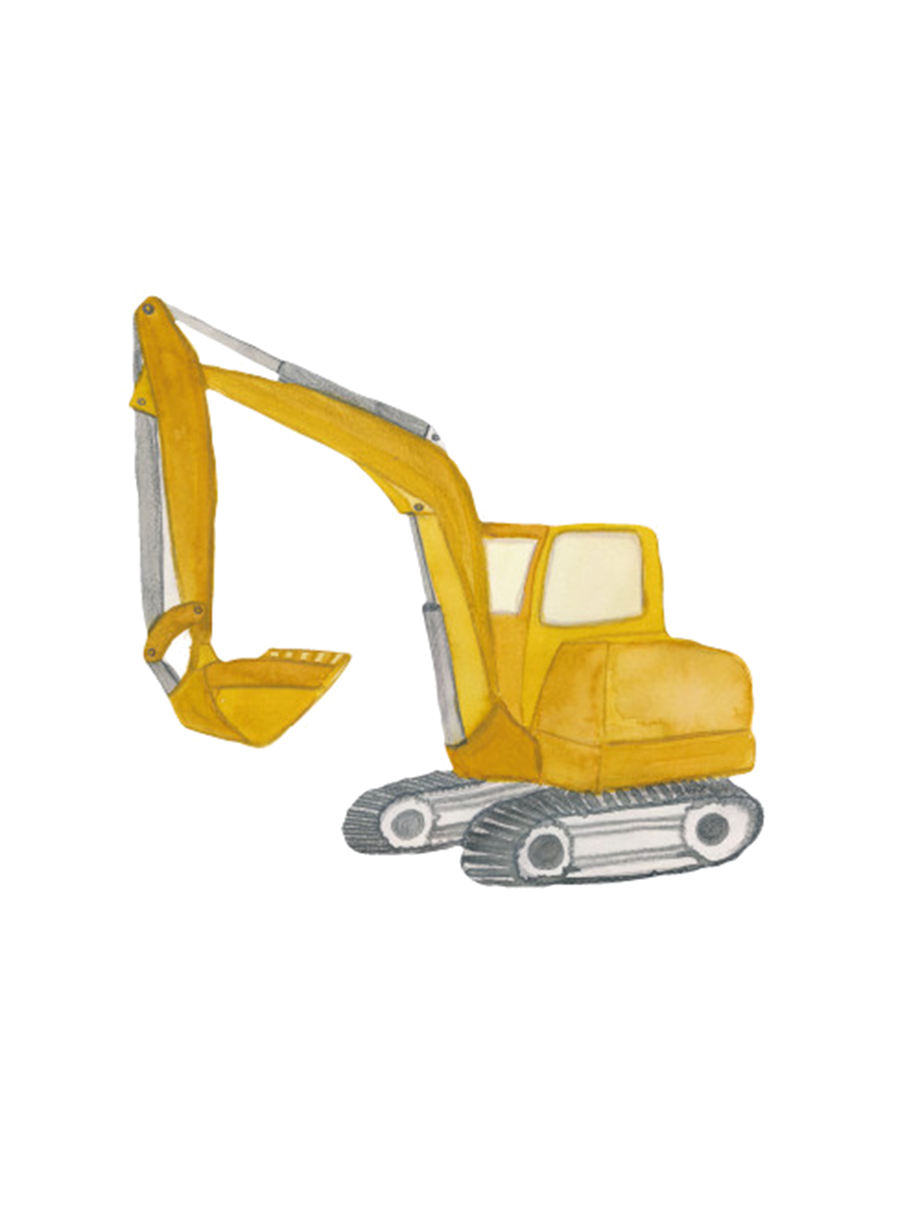 Naklejka ścienna Wallstories Vehicles That's Mine BÉBÉ Concept